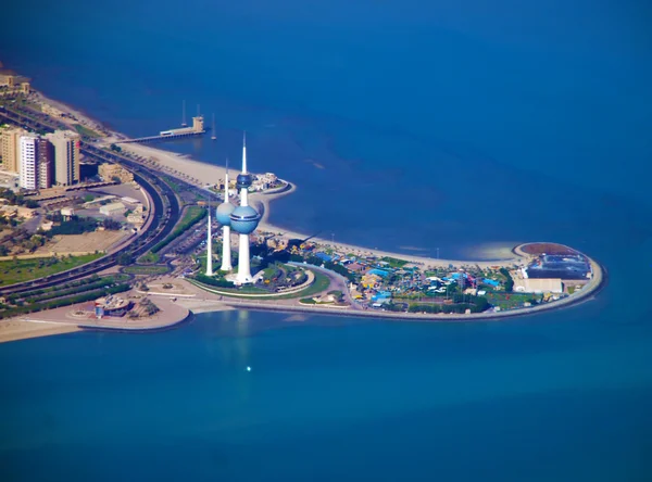 Kuwait Towers Royalty Free Stock Photos