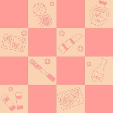 Makyaj seamless modeli