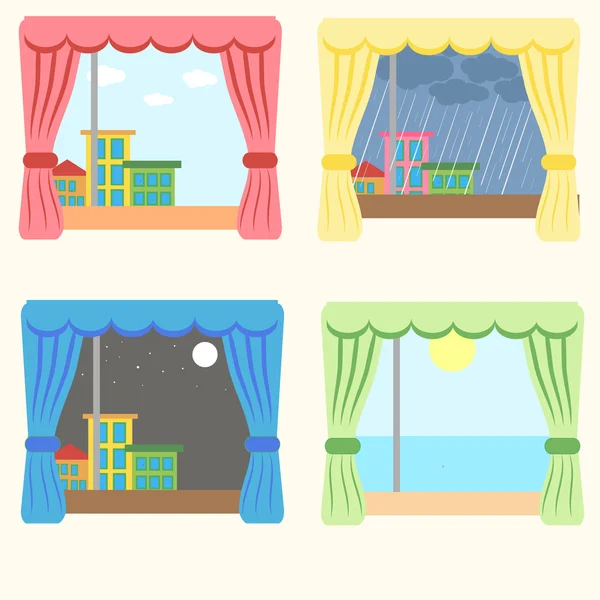 74 Windows shades Vector Images, Windows shades Illustrations ...
