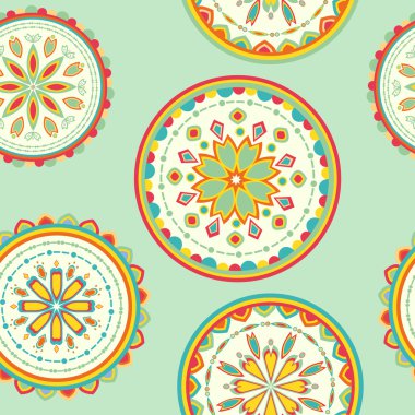 vektör abstact seamless modeli