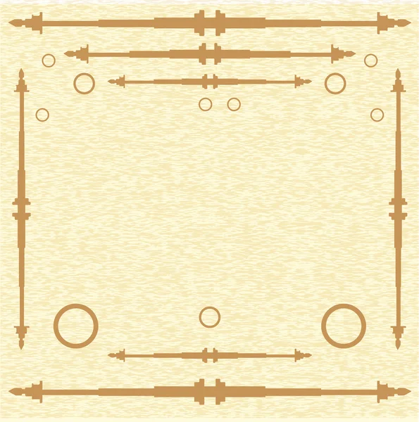 Achtergrond met patroon — Stockvector