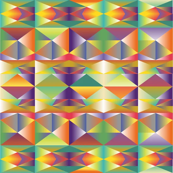 Abstraktní vícebarevného polygonální pozadí — Stockový vektor