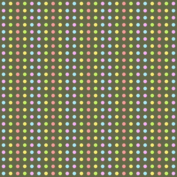 Noktasız polka deseni
