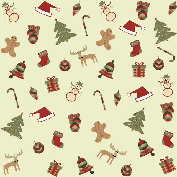 Dikişsiz merry christmas arka plan