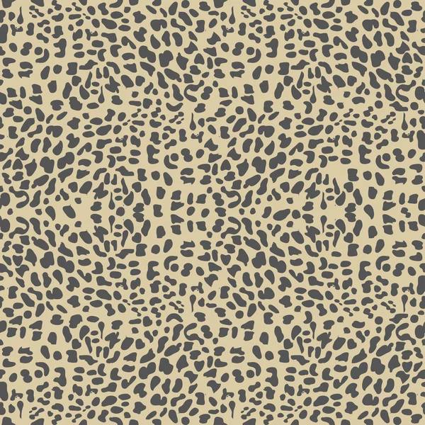 Fondo de leopardo vectorial — Vector de stock