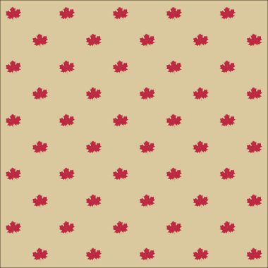 Akçaağaç yapraklı kusursuz sonbahar arkaplanı