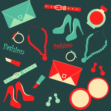 kesintisiz moda arka plan