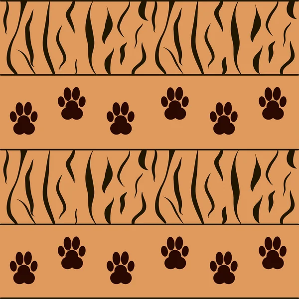 pençeleri ile vektör leopar arka plan