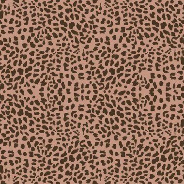 vektör leopar arka plan