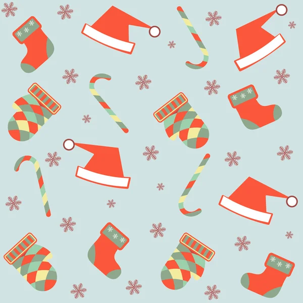 Dikişsiz merry christmas arka plan