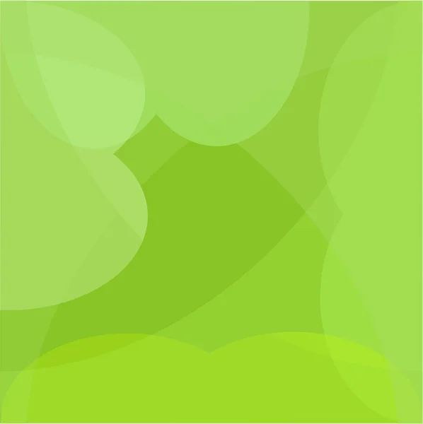 Fundo verde abstrato — Vetor de Stock