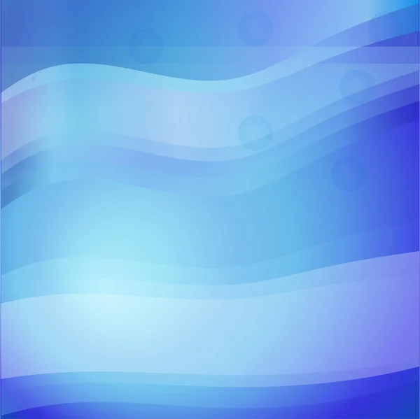 Abstract blauwe achtergrond — Stockvector