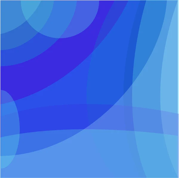 Abstract blauwe achtergrond — Stockvector