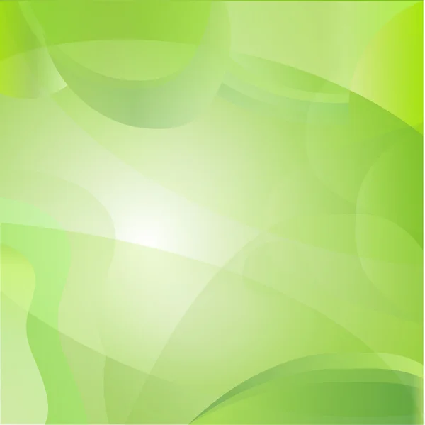 Fundo verde abstrato — Vetor de Stock