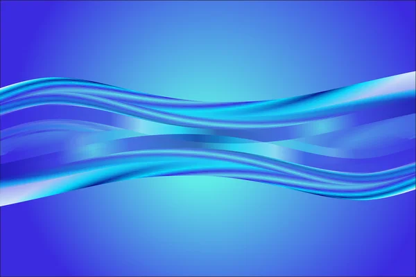 Abstract blauwe achtergrond — Stockvector