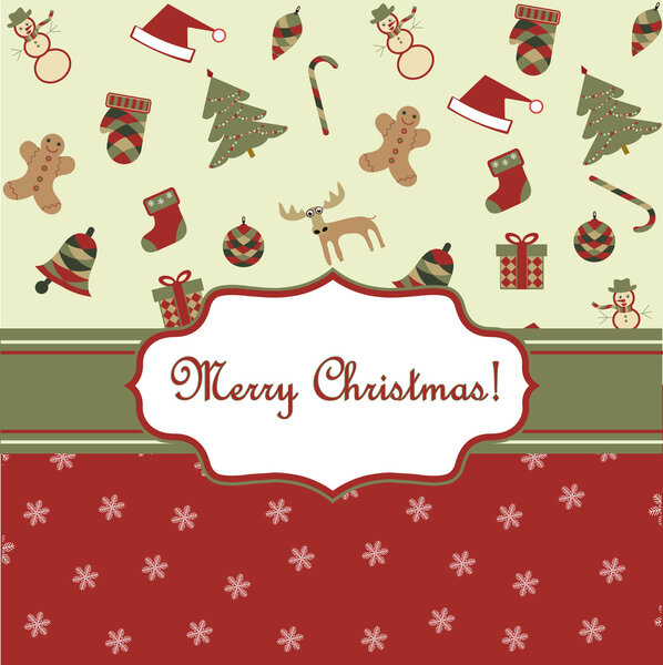 Merry christmas background