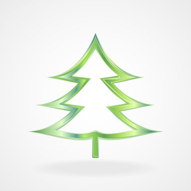 Neşeli Noel ağacı