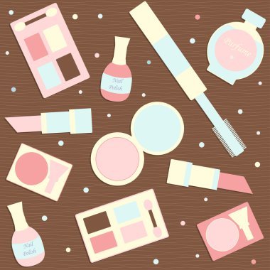 Makyaj seamless modeli