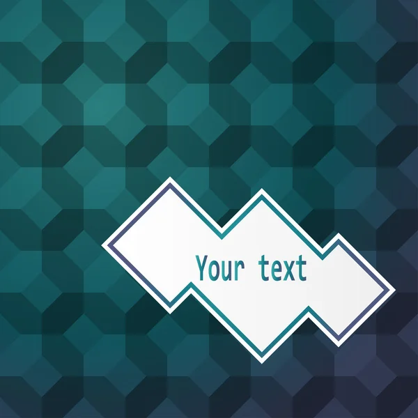 Abstract achtergrond voor uw tekst — Stockvector