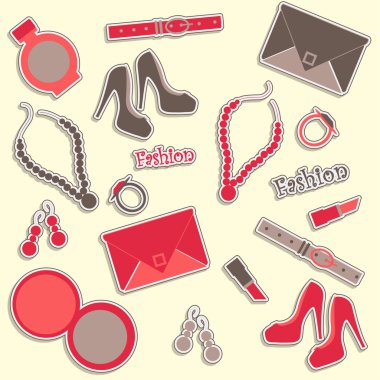 kesintisiz moda arka plan