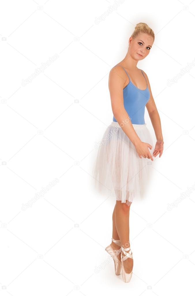 Beautiful graceful ballerina