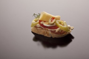 gurme iştah açıcı