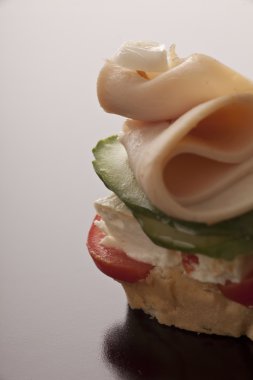 jambon ve peynir sandviç