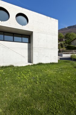modern ev dış