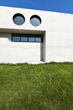 modern ev dış