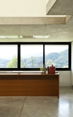 iç mekan, ayrıntı modern ev