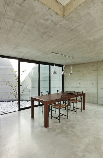 Intérieur maison moderne, salle à manger — Photo