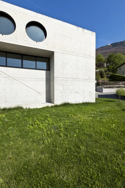 Exterior of a modern house — Stock Photo, Image