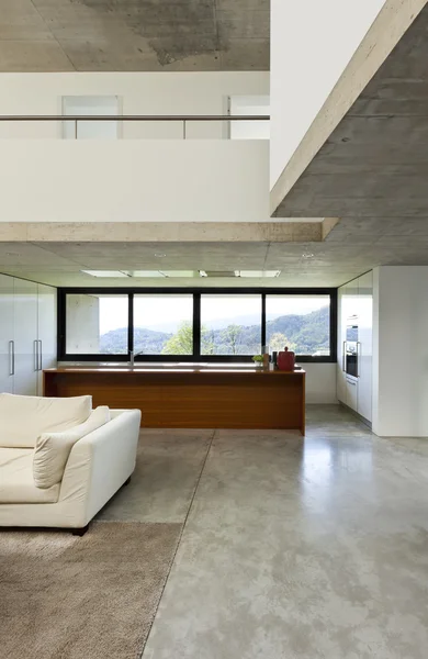 Interno, casa moderna — Foto Stock