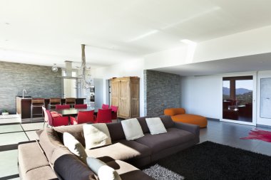 Modern ev iç mimarisi