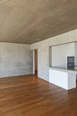 modern ev, İçişleri