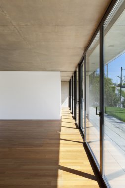 modern ev, İçişleri