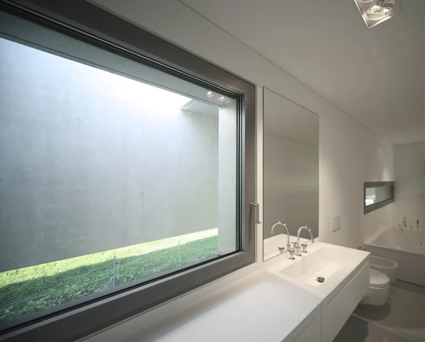 Modern banyo — Stok fotoğraf