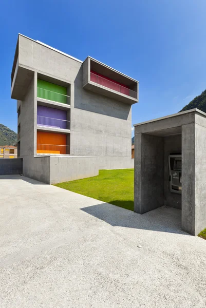 新しい建物、屋外 — ストック写真