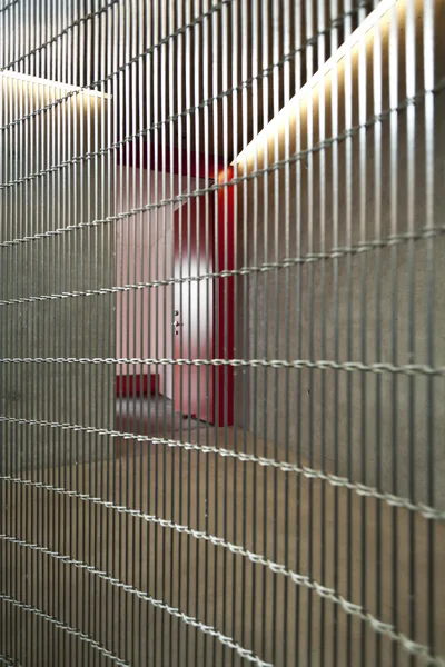 Grille en acier — Photo