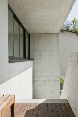 balkon dış, geçiş