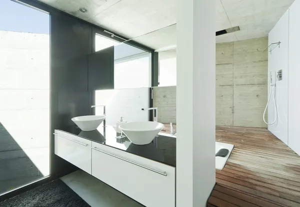 Modern banyo — Stok fotoğraf