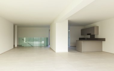 Modern Daire, iç