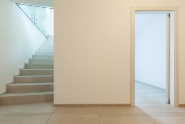 Modern Daire, iç