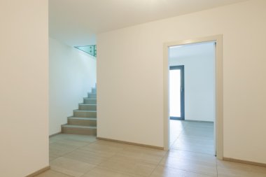 Modern Daire, iç