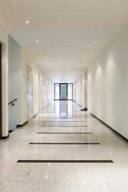 Modern yapı, iç