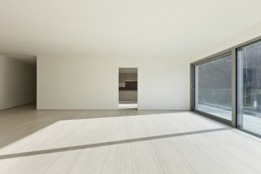 Modern Daire, iç