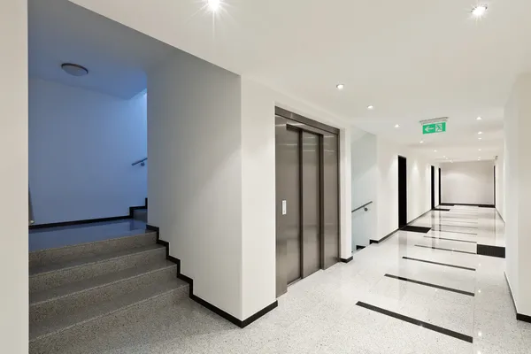 Modern building, interior — Stock Photo, Image