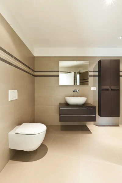 Apartamento moderno, casa de banho — Fotografia de Stock