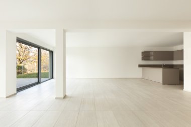 Modern Daire, iç