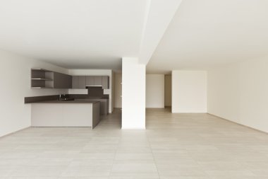 Modern Daire, iç